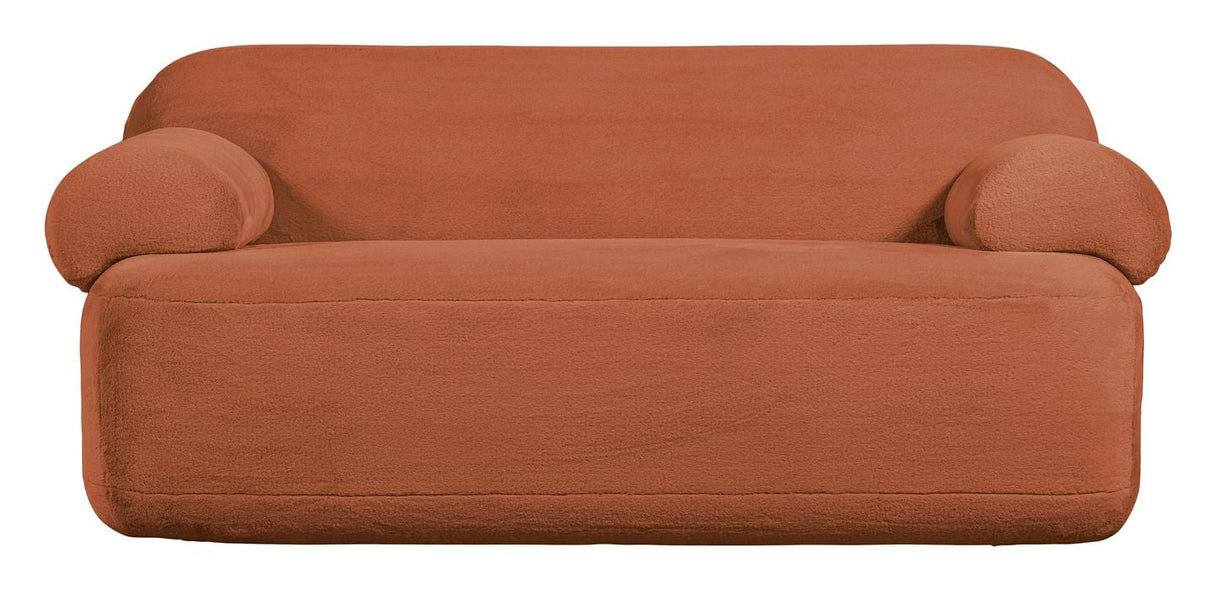 Jolie 2-pers. Sofa, Rust 