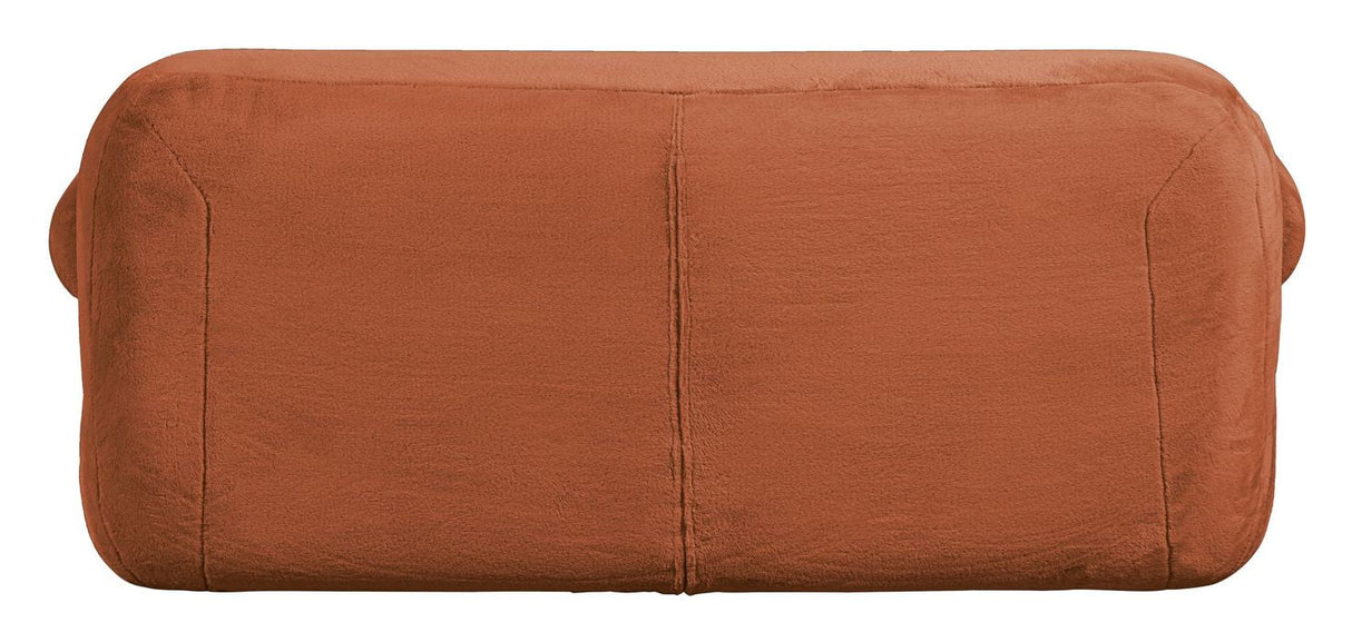 Jolie 2-pers. Sofa, Rust 