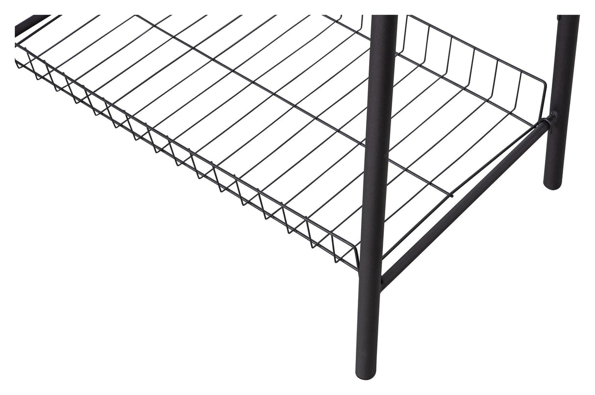 Jovi klær rack 70x41 - svart