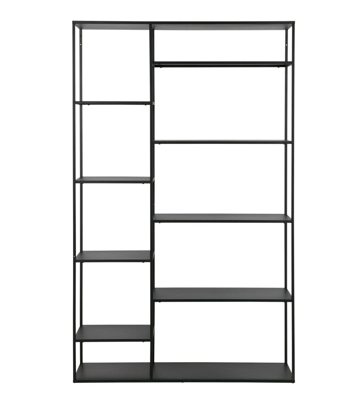 Woood - Juni Shelf - Black Metal - 195x120