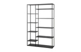 Woood - Juni Shelf - Black Metal - 195x120