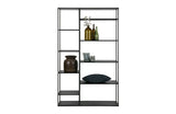 Woood - Juni Shelf - Black Metal - 195x120