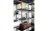 Woood - Juni Shelf - Black Metal - 195x120