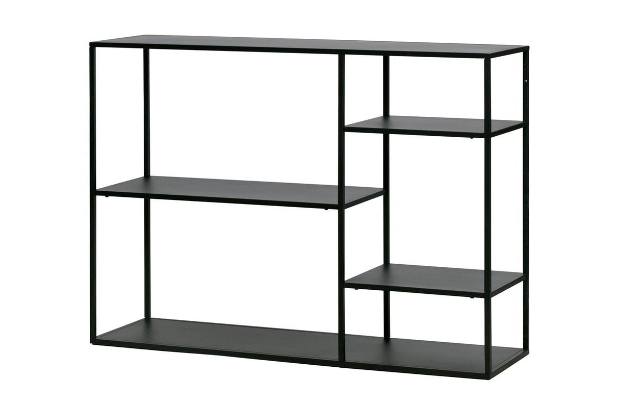 Woood - Juni Shelf - Black Metal