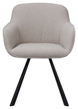 Juno Dining Chair - Sand Bouclé