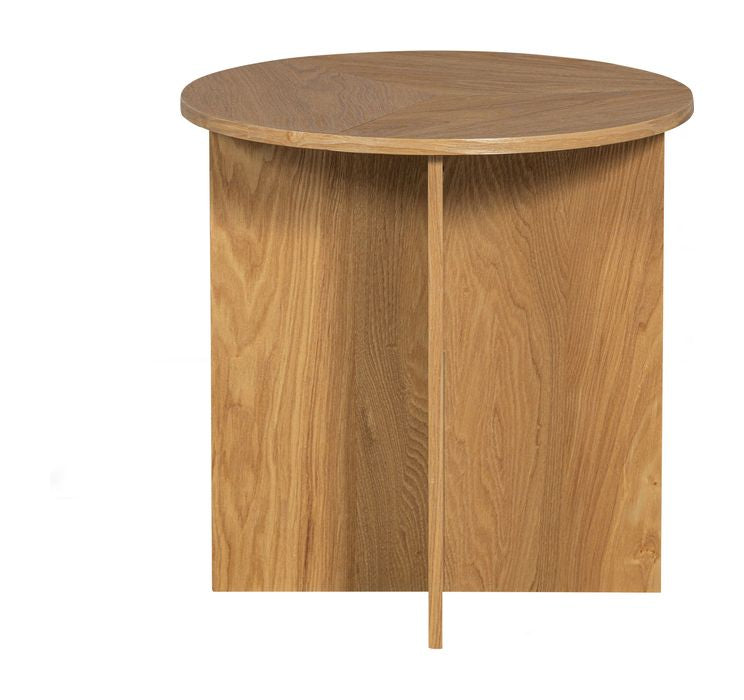 Lina sidebord, sett med 2, valnøtt mdf