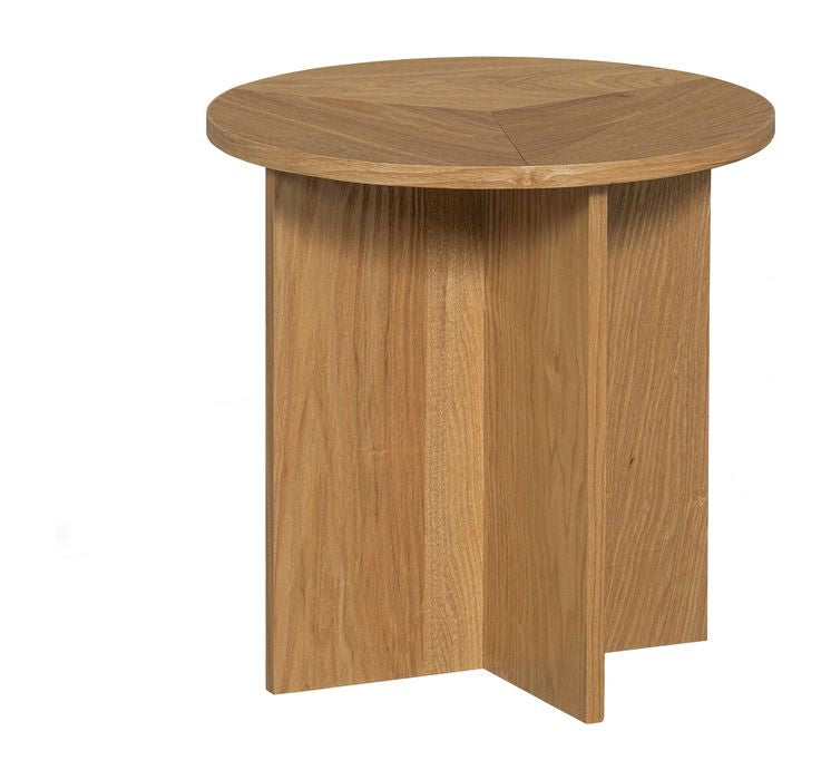 Lina sidebord, sett med 2, valnøtt mdf