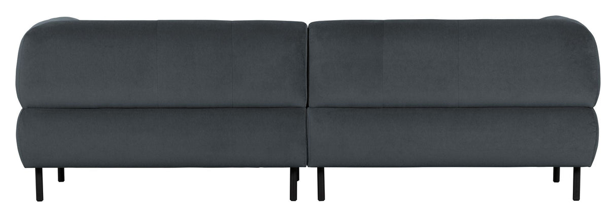 Lloyd 4-pers. Sofa, Mat Cloud Velour