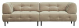 Lloyd 4-pers. Sofa, matte havsalt fløyel