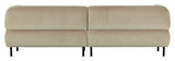 Lloyd 4-pers. Sofa, matte havsalt fløyel