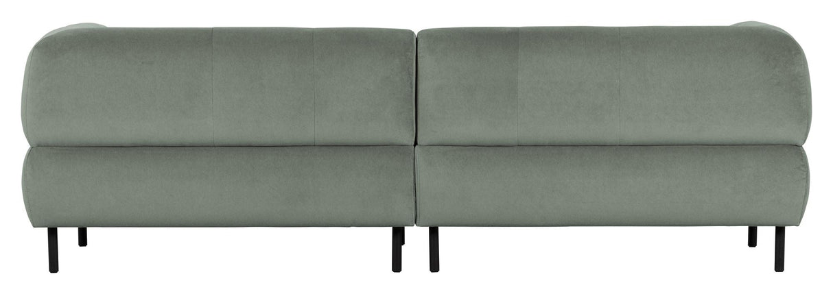 Lloyd 4-pers. Sofa, matte vannplante velour