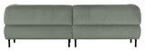 Lloyd 4-pers. Sofa, matte vannplante velour