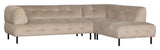 Lloyd Sofa w. Sjesel lang, høyre vender - beige