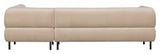 Lloyd Sofa w. Sjesel lang, høyre vender - beige