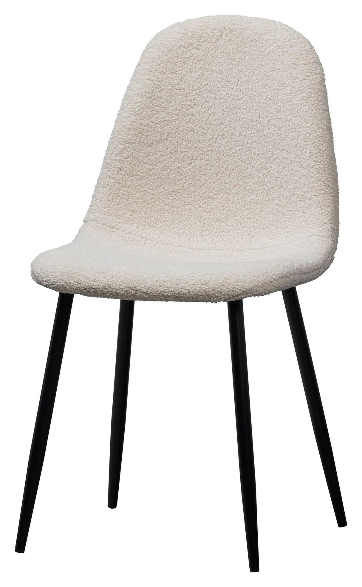 Marije Dining Chair - Nature Teddy