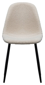 Marije Dining Chair - Nature Teddy