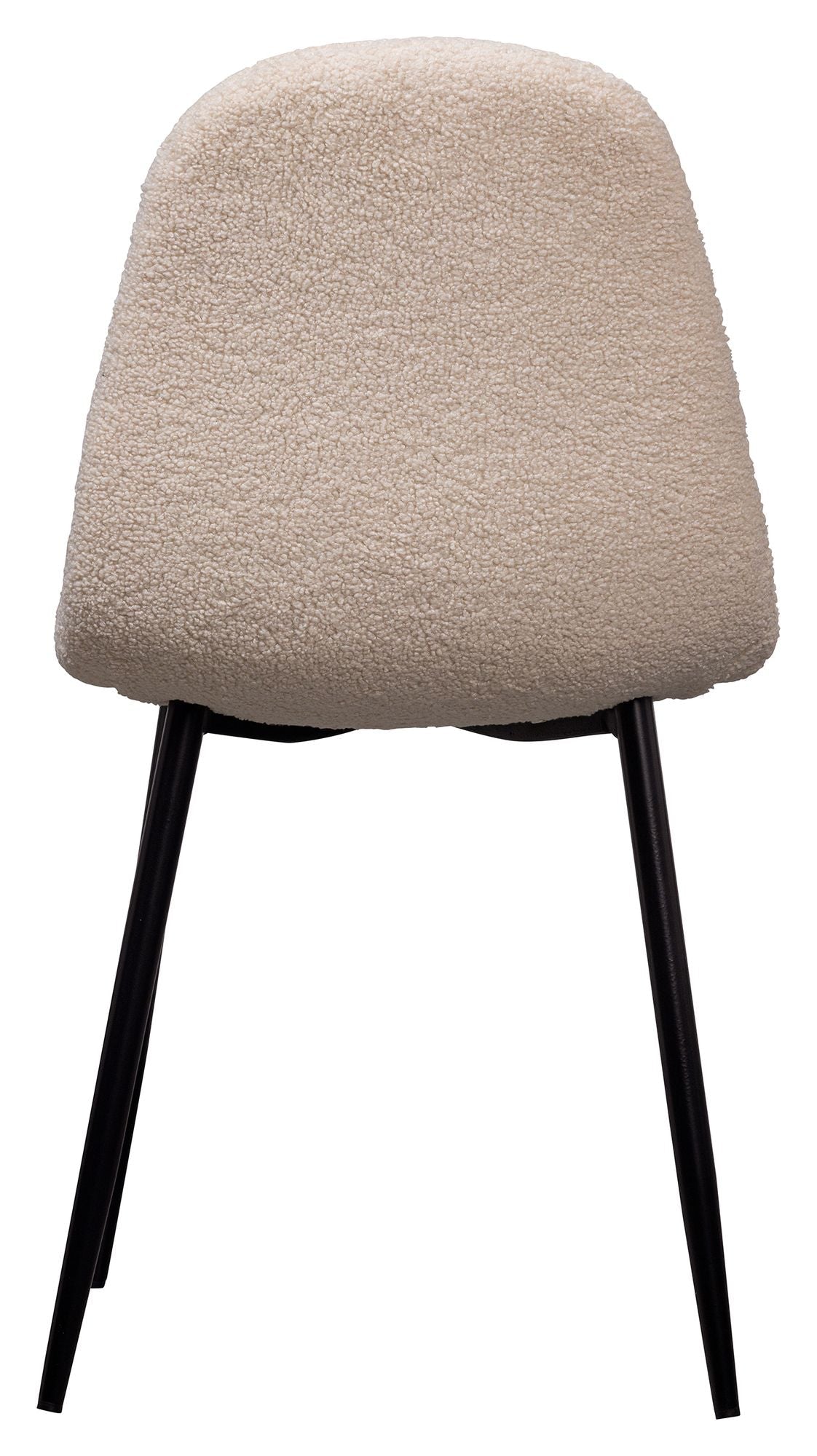 Marije Dining Chair - Taupe Teddy