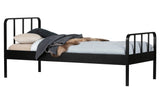 Woood Mees Bed Frame - Svart, 90x200