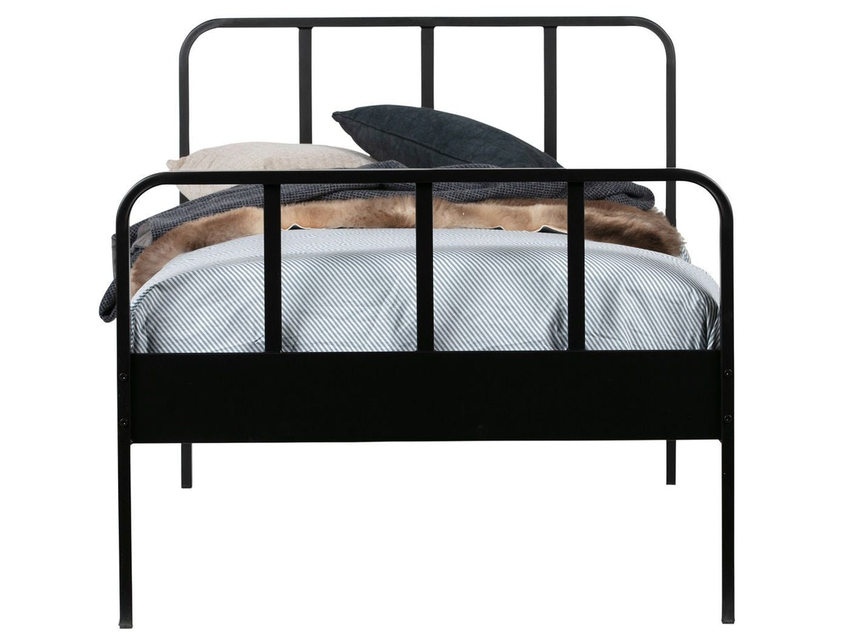 Woood Mees Bed Frame - Svart, 90x200