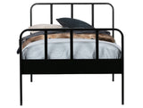 Woood Mees Bed Frame - Svart, 90x200