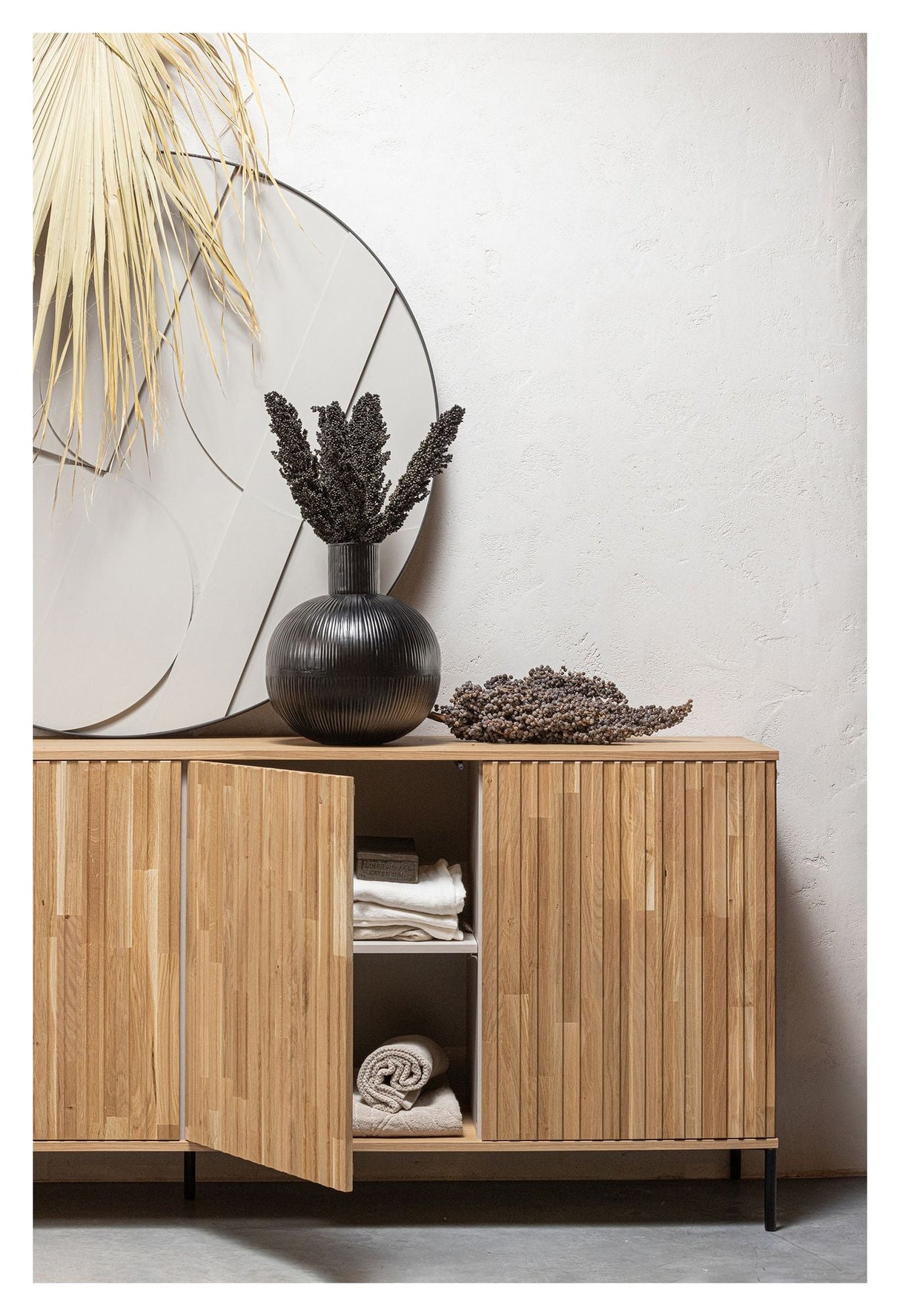 Woood New Gravure Sideboard, B200, Nature