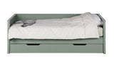 Woood - Nikki Junior Bed -skuff - Jade Green