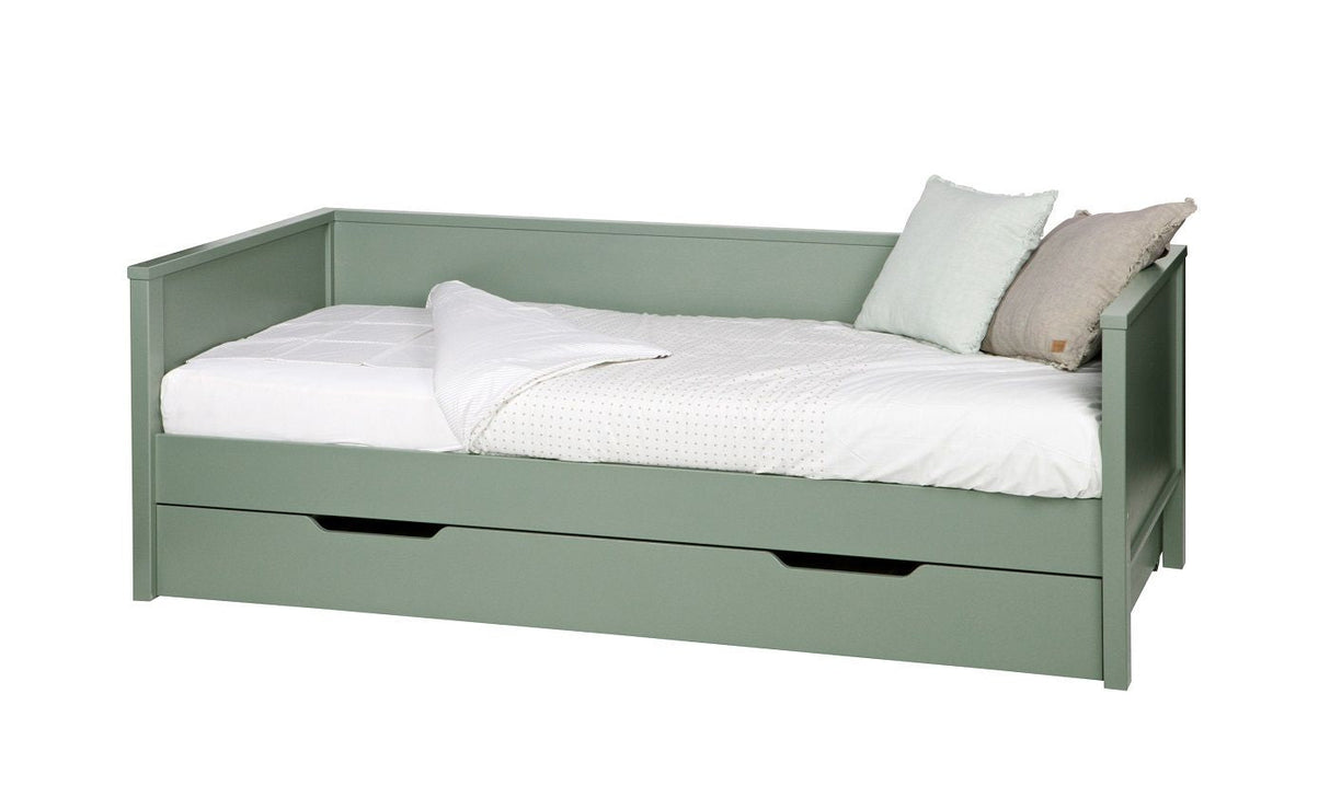 Woood - Nikki Junior Bed -skuff - Jade Green