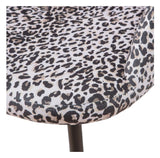 Noortje Dining Chair med Panther Print, sett med 2 stk.