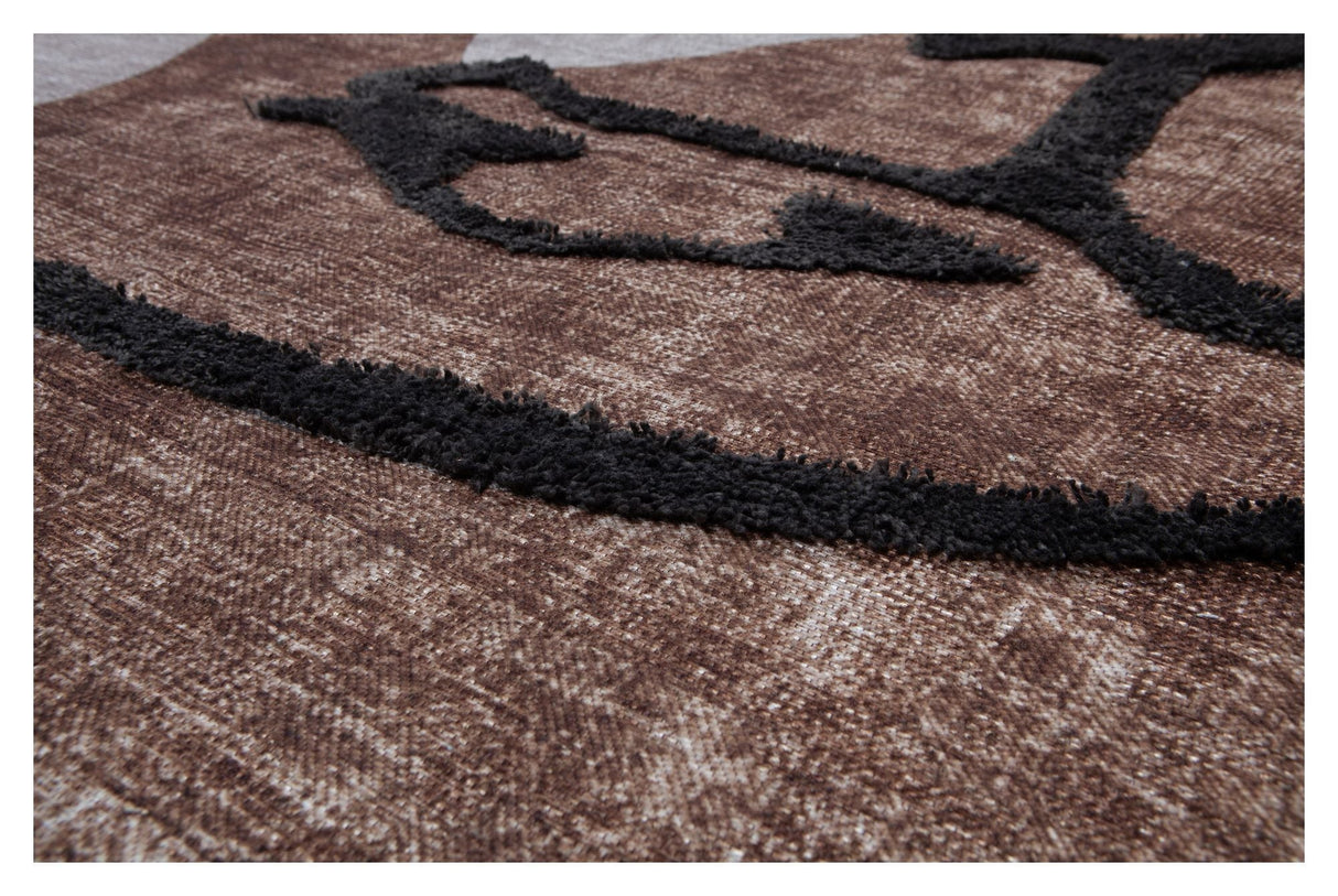 Woood Root Rug - Multi, 240x170