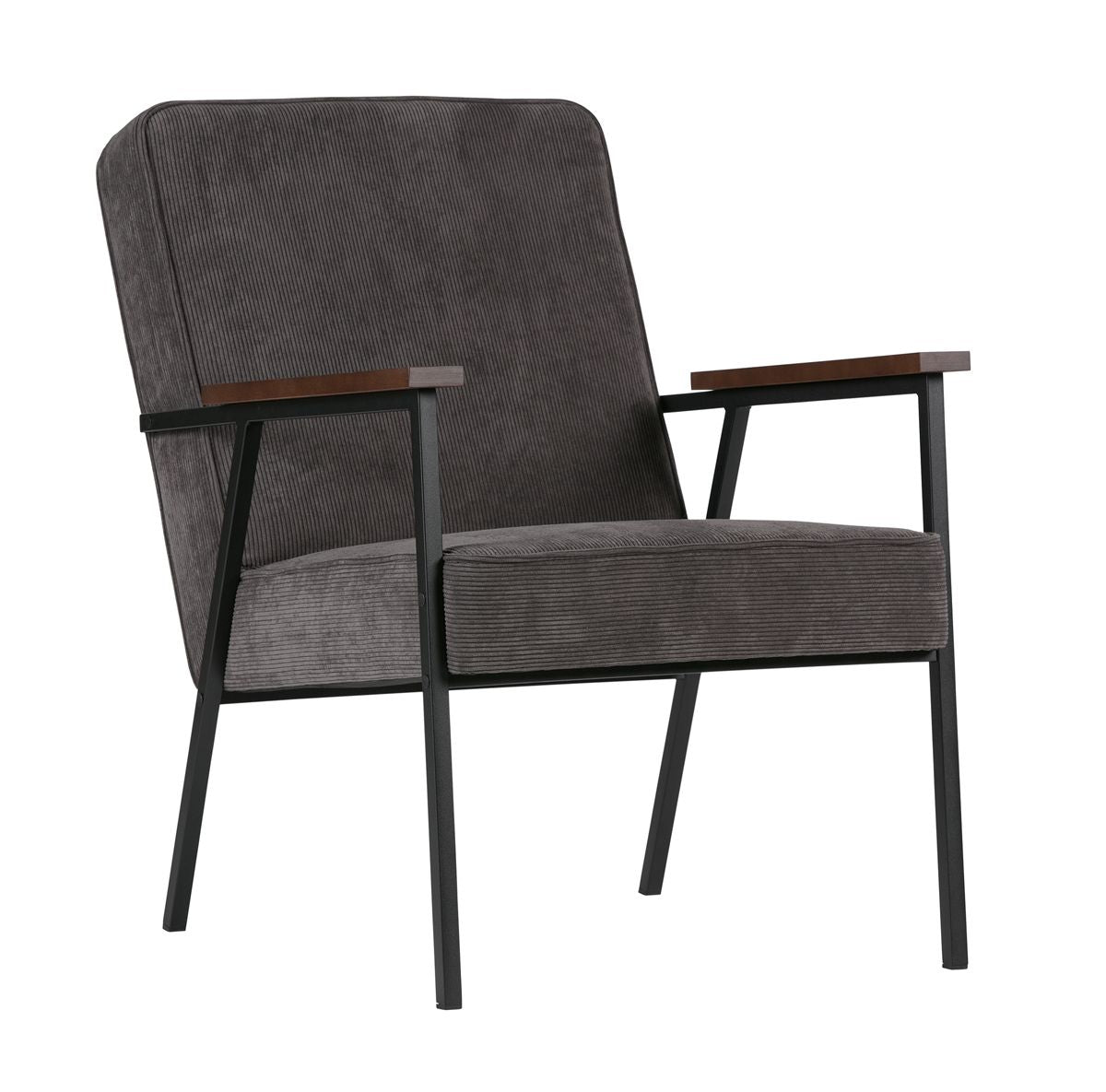 Woood - Sally Lounge Chair - Anthracite