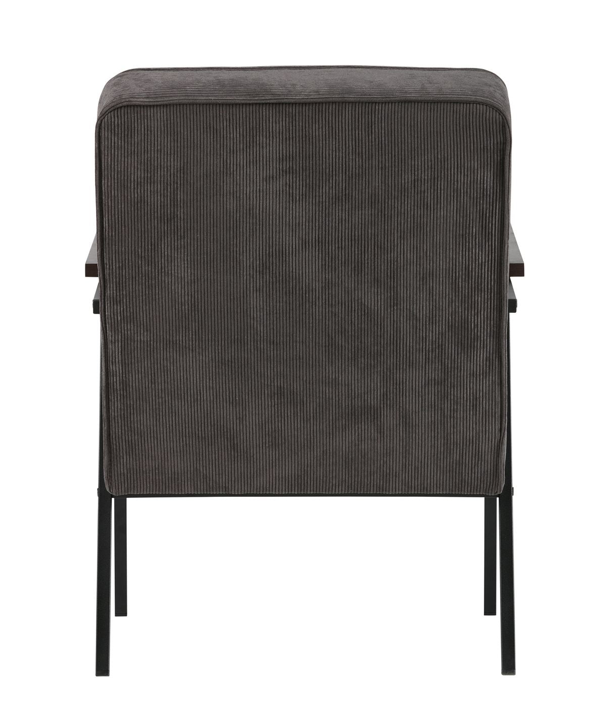 Woood - Sally Lounge Chair - Anthracite