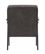 Woood - Sally Lounge Chair - Anthracite