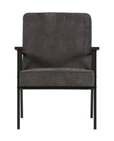 Woood - Sally Lounge Chair - Anthracite