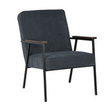 Woood - Sally Lounge Chair - Blue