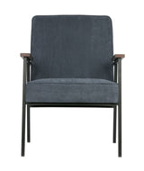 Woood - Sally Lounge Chair - Blue