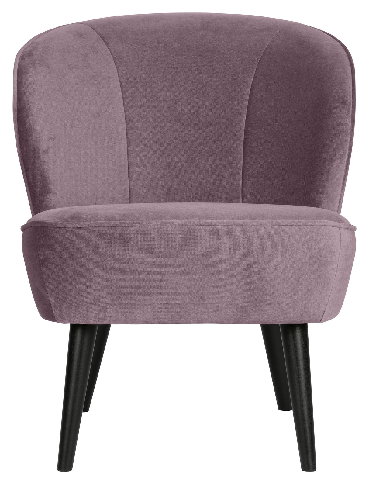 Sara Lounge Chair - varm lilla