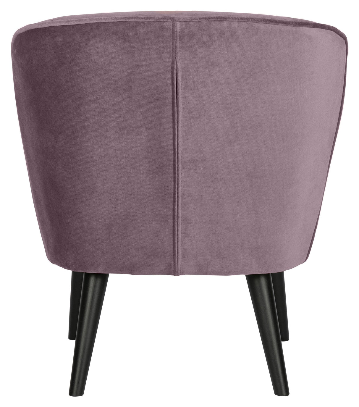 Sara Lounge Chair - varm lilla