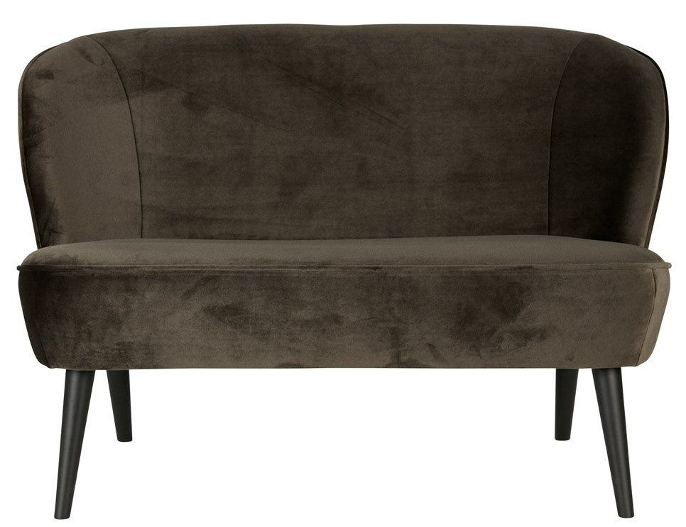 Woood - Sara Lounge Sofa - grønn velour