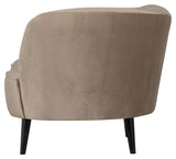 Sara Lounge sofa, høyre ansikt - Khaki Velvet