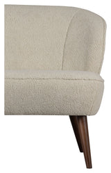 Woood Sara Lounge Sofa - Offwhite Teddy