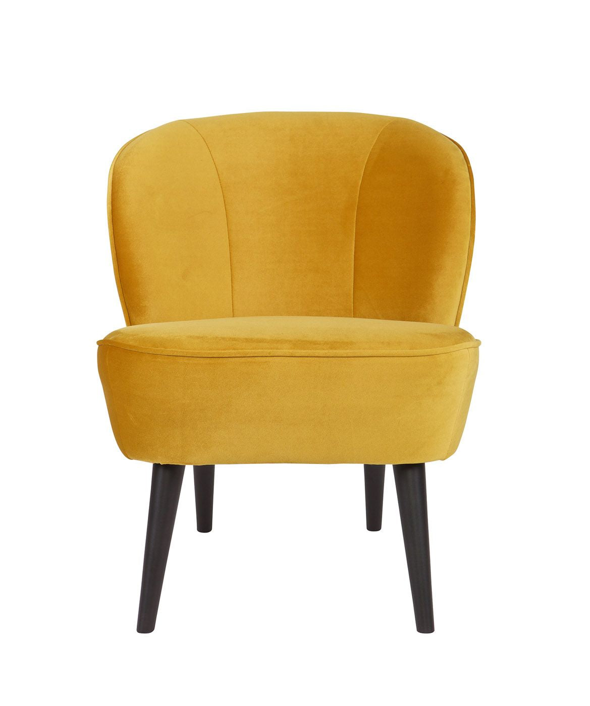 Woood - Sara Lounge Chair - Yellow