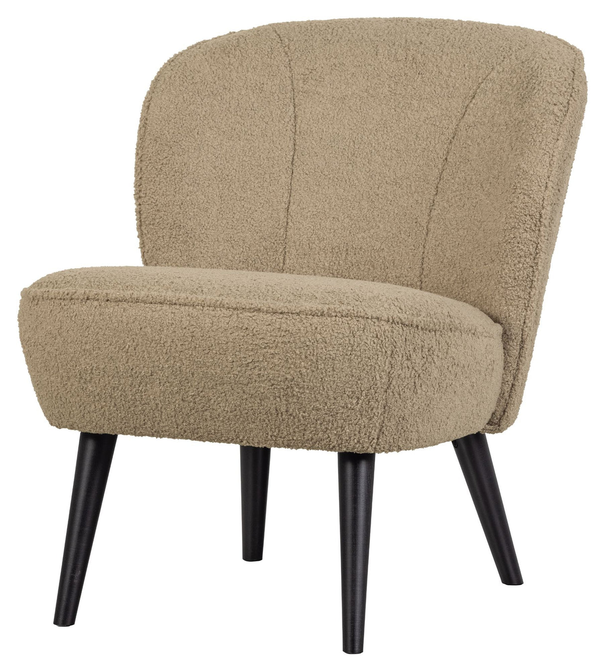 Sara Lounge Chair, Teddy Sand