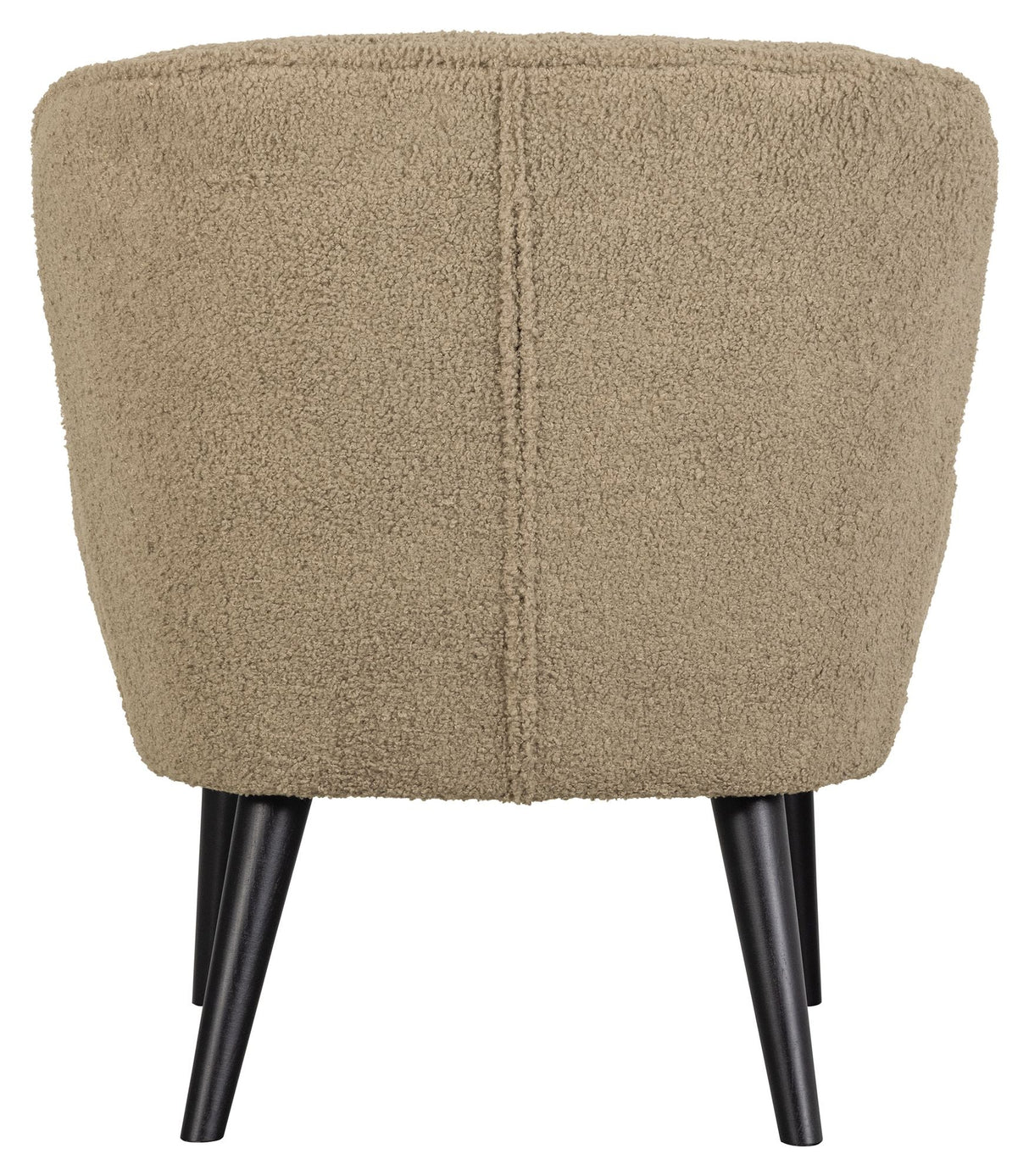 Sara Lounge Chair, Teddy Sand