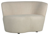 Woood Stone Lounge sofa høyre vending - krem