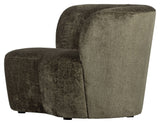 Stone Lounge sofa, høyre vendt - varmt grønt