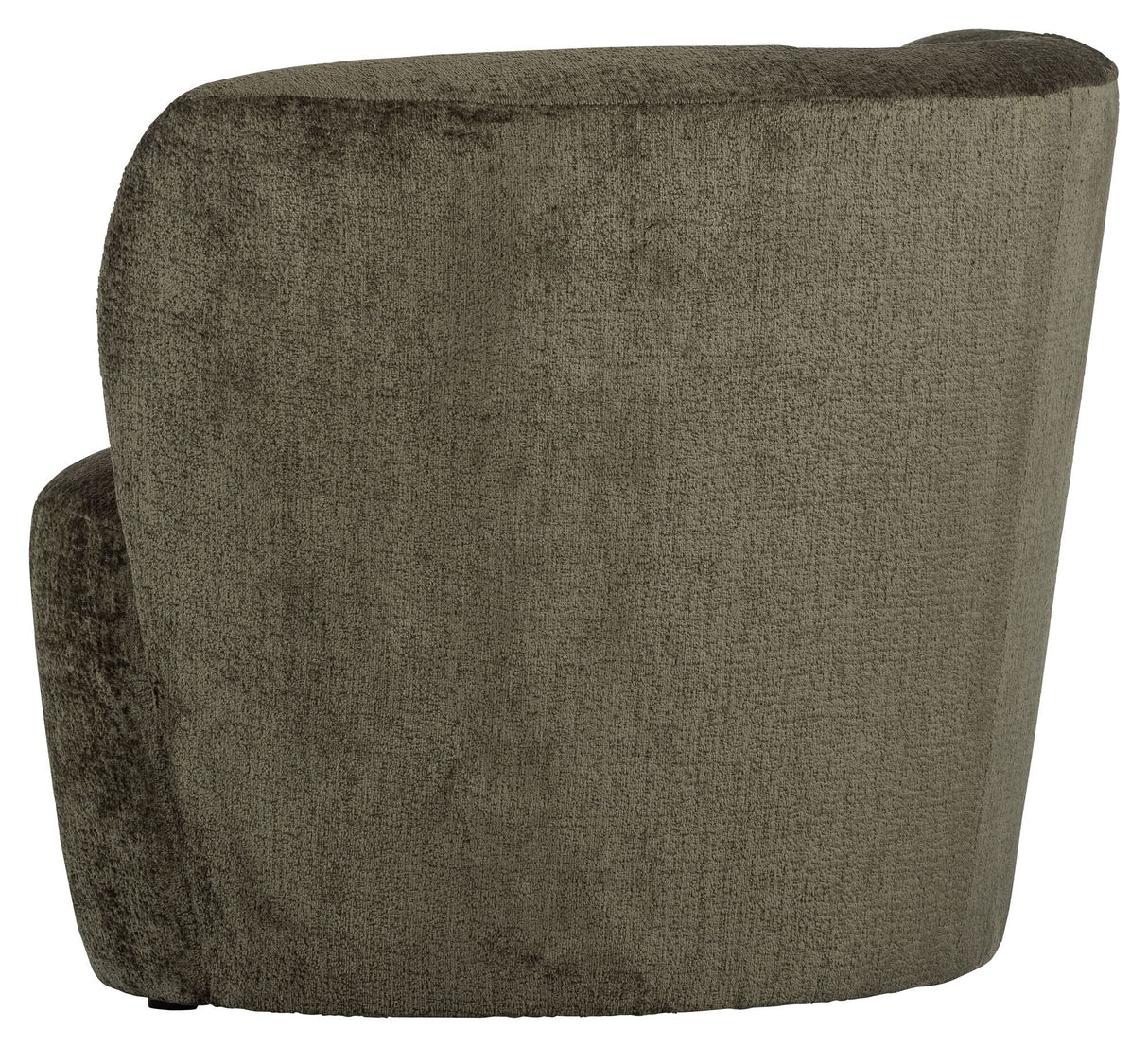 Stone Lounge sofa, høyre vendt - varmt grønt