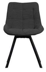 Sutton Dining Chair - Anthracite Bouclé