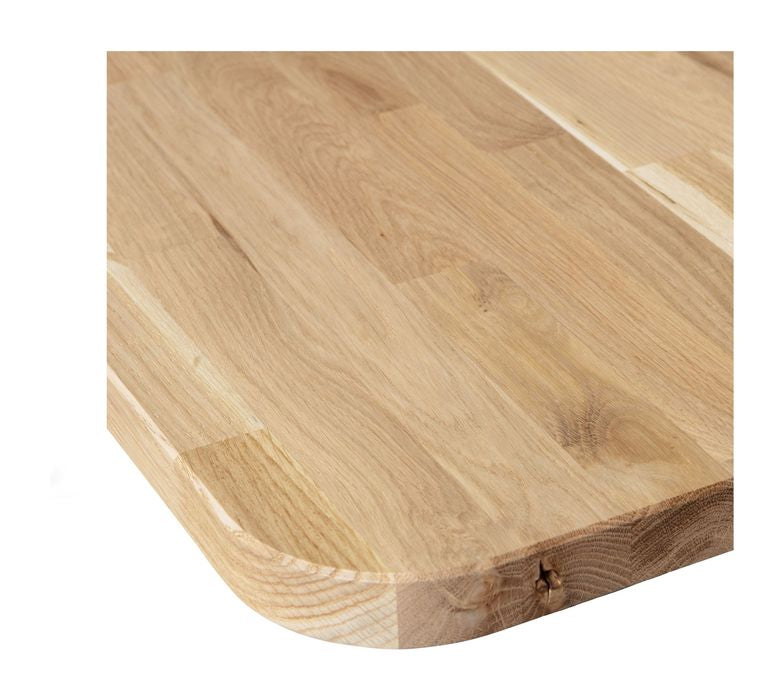 Tablo Bordplade, Oak/Nature, 240x100x3