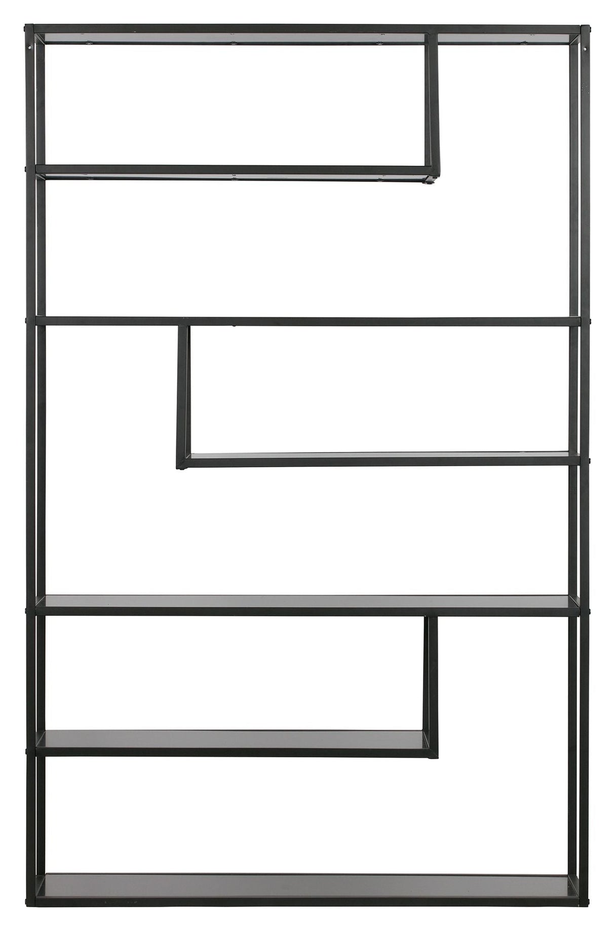 Teun Shelf 188x120 - Svart