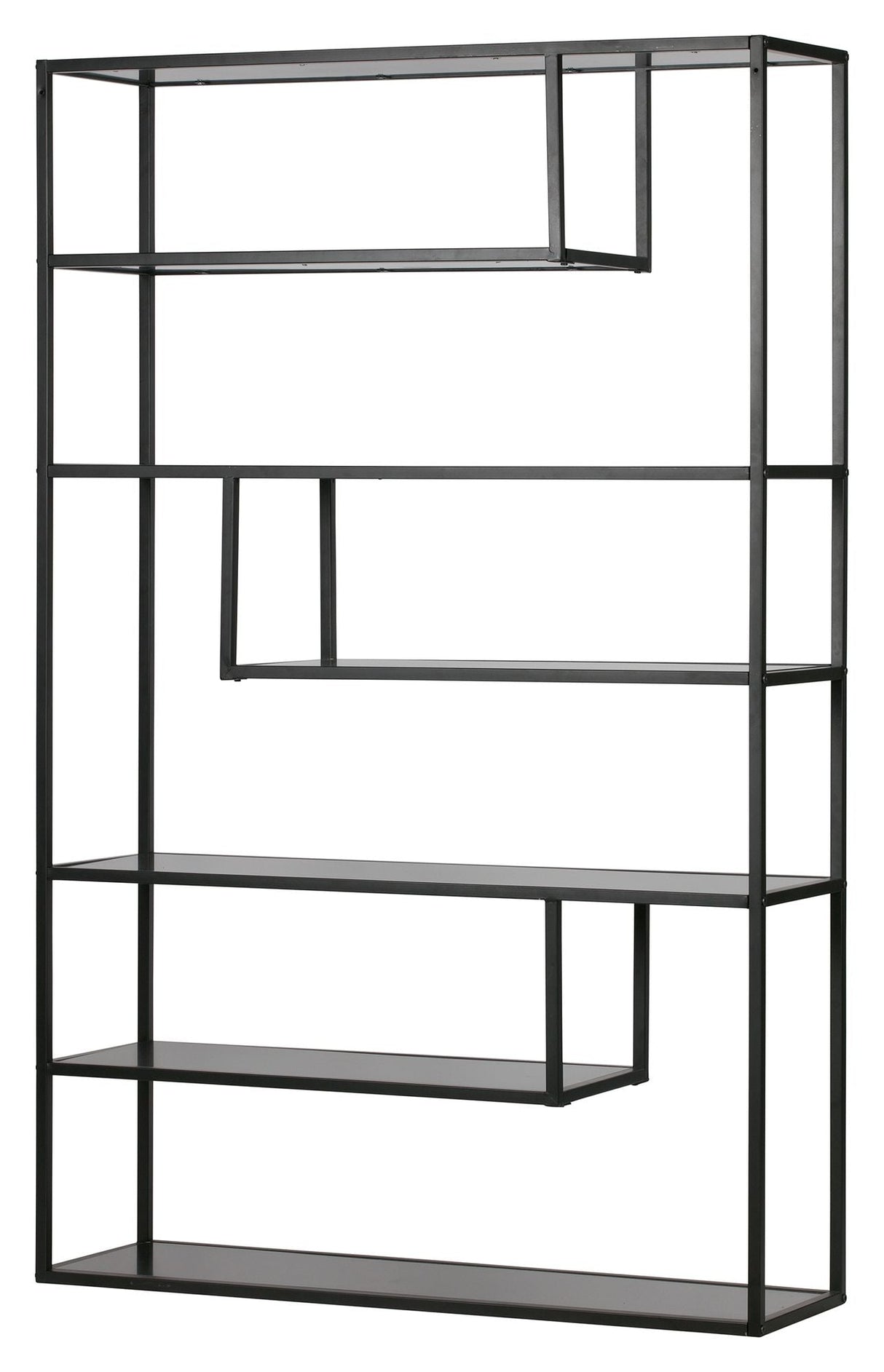 Teun Shelf 188x120 - Svart